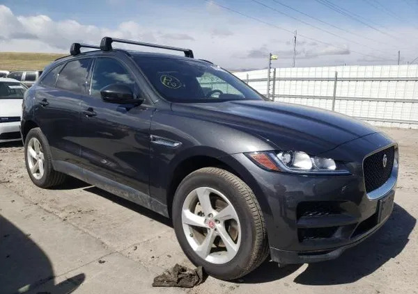 jaguar Jaguar F-Pace cena 72500 przebieg: 35000, rok produkcji 2018 z Skępe